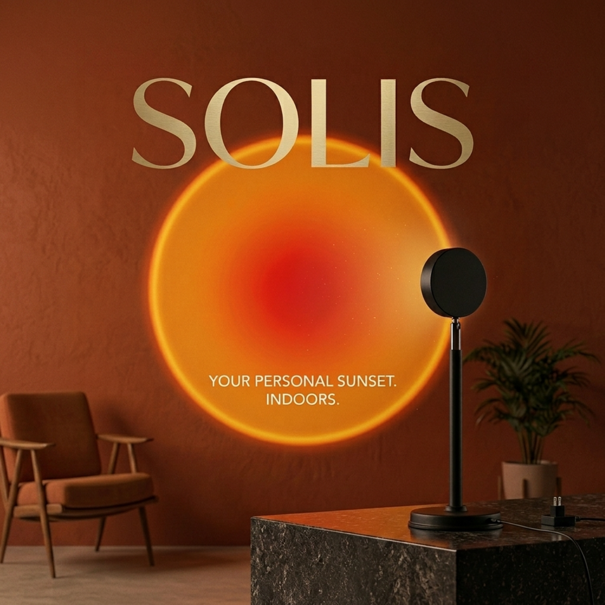 Solis Sunset Projector