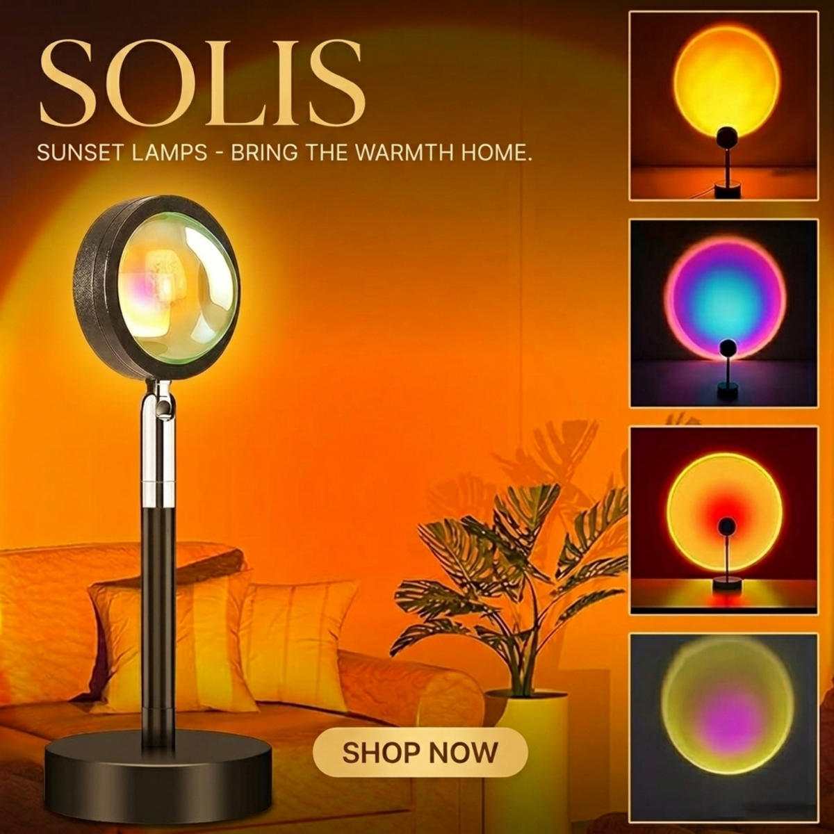 Solis Sunset Projector