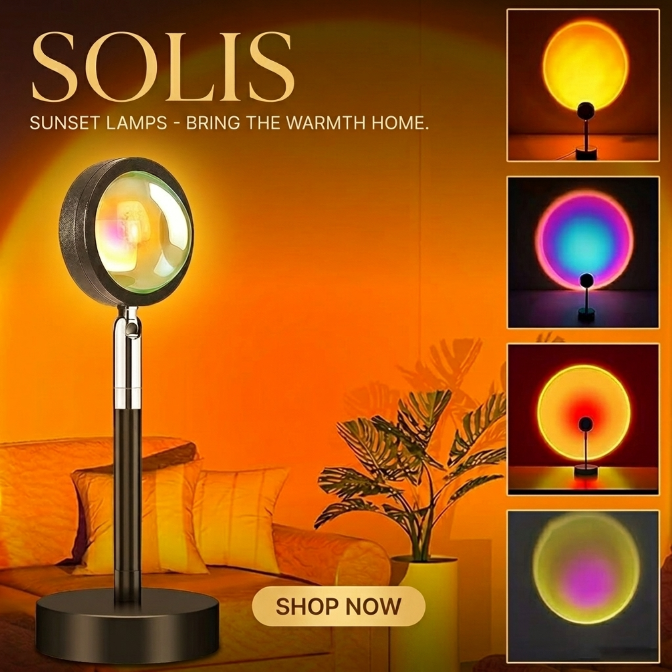 Solis Sunset Projector